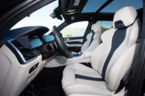 BMW X5 M Competition Front Seats