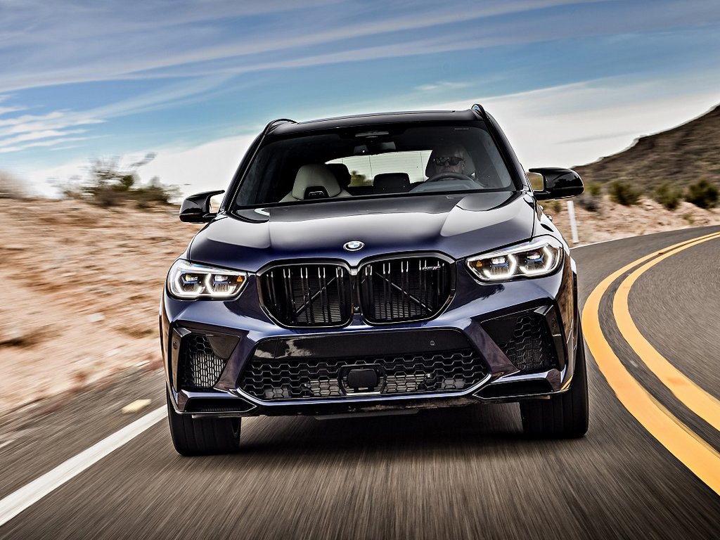 BMW X5 M Competition Front