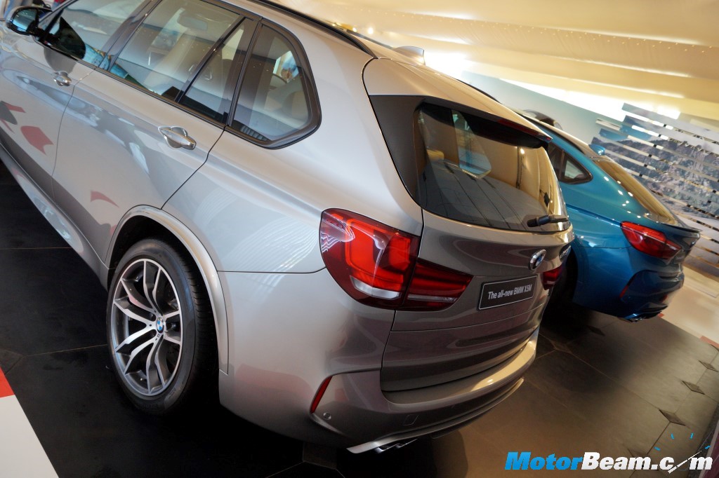 BMW X5 M Rear
