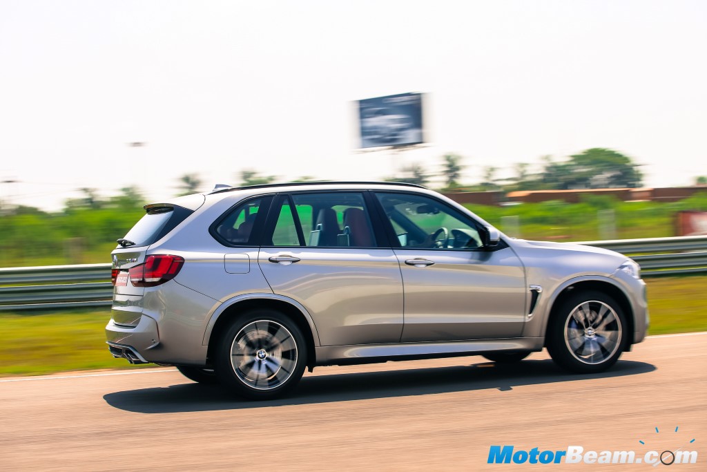 BMW X5 M Test Drive Review
