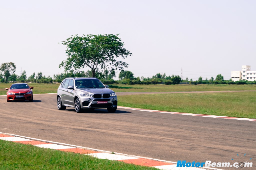BMW X5 M Track Experience