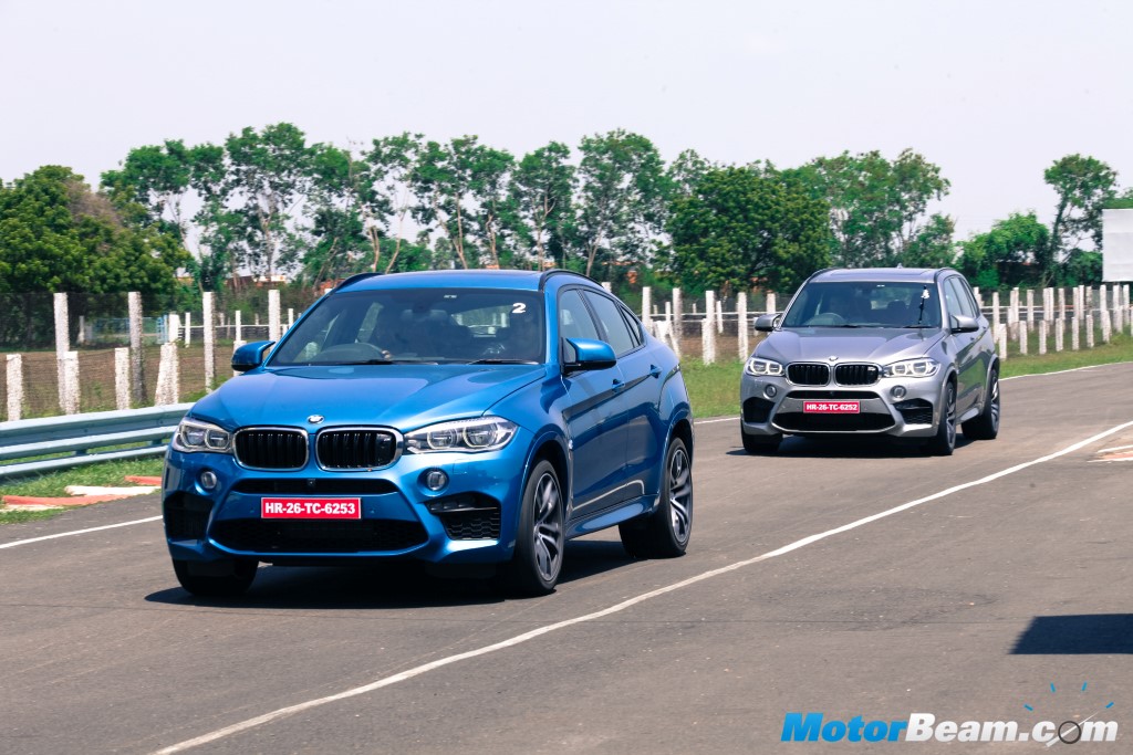 BMW X5 M X6 M Test Drive