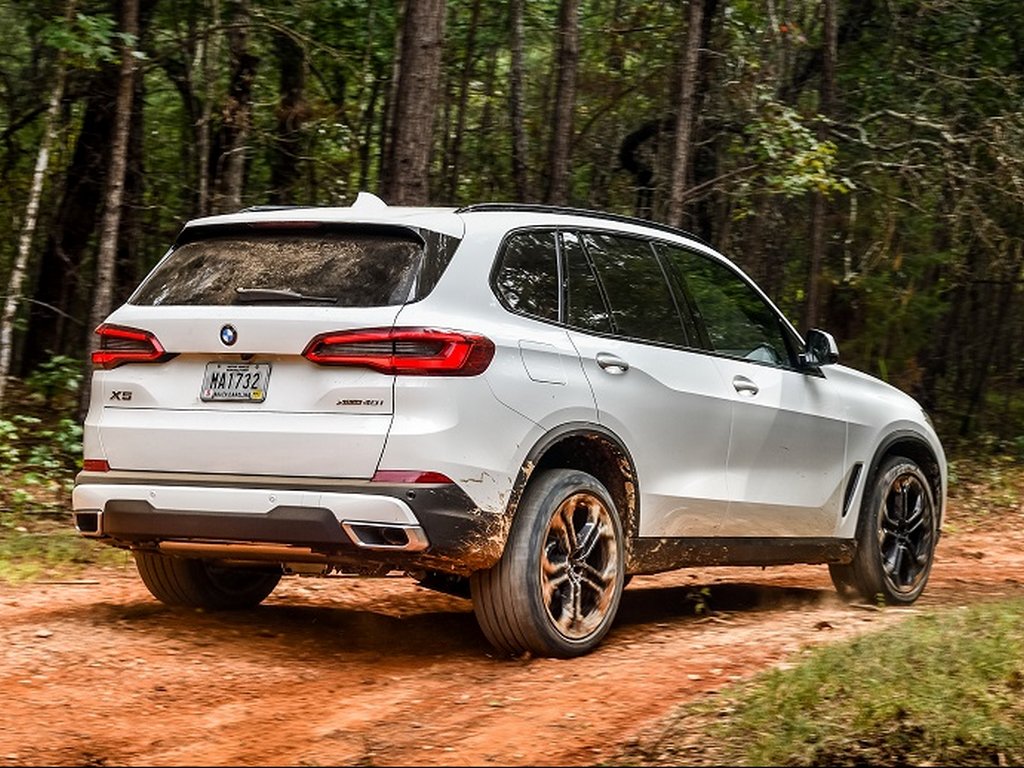 BMW X5 SportX Plus Rear