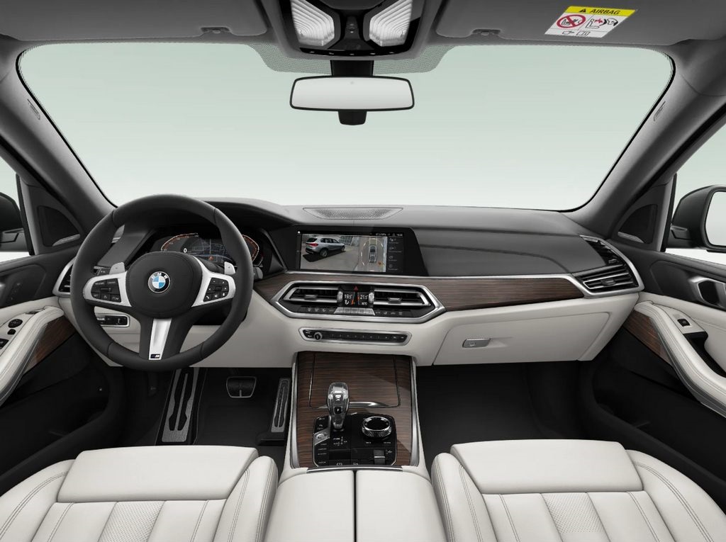 BMW X5 xDrive 30d M Sport Price Interiors