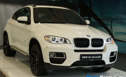 BMW X6 Facelift Launch