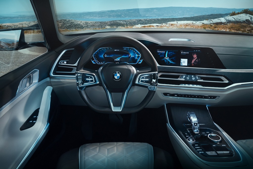 BMW X7 Concept Interior