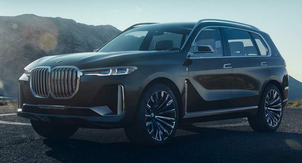BMW X7 Concept Unveiled