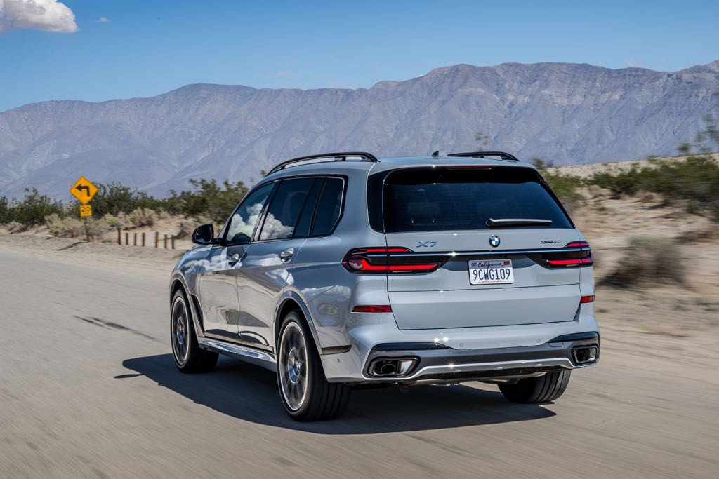 BMW X7 Facelift Rear