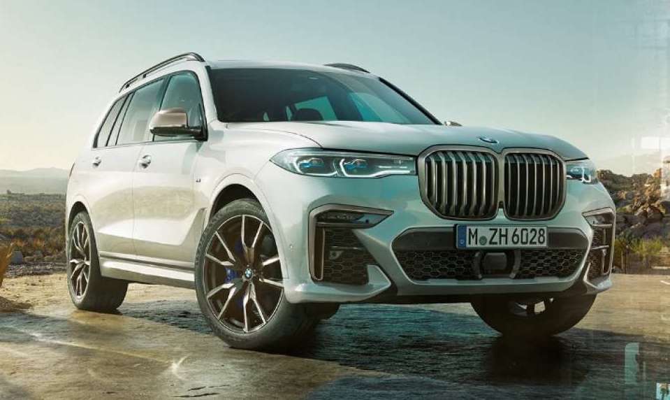 BMW X7 M50d Price