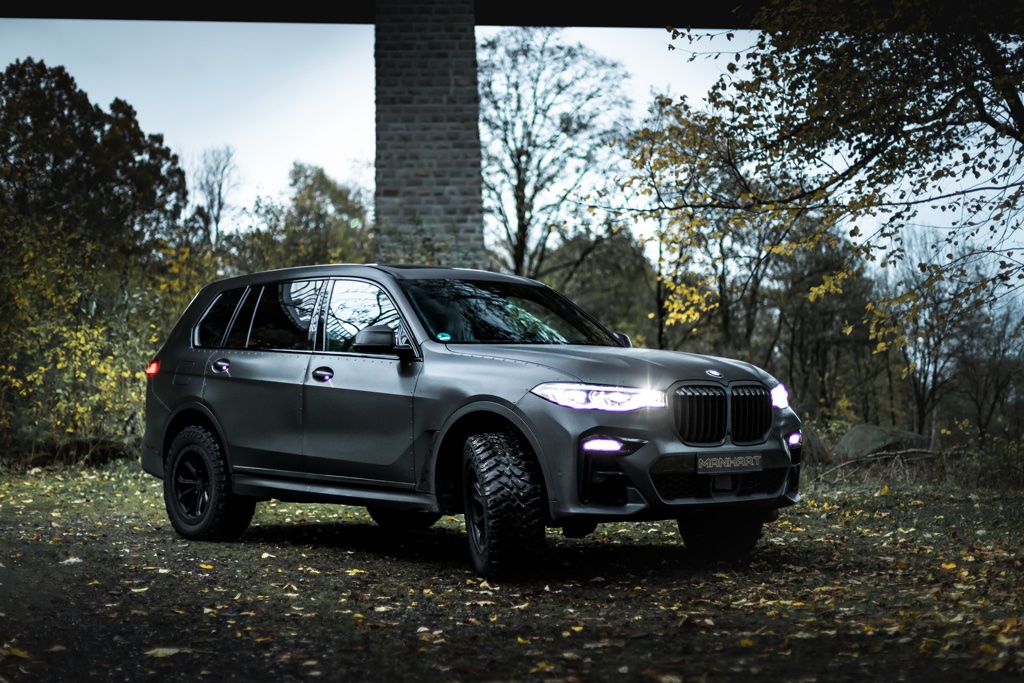 BMW X7 Manhart