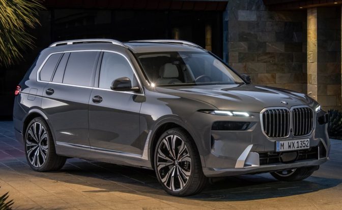 BMW X7 Updated