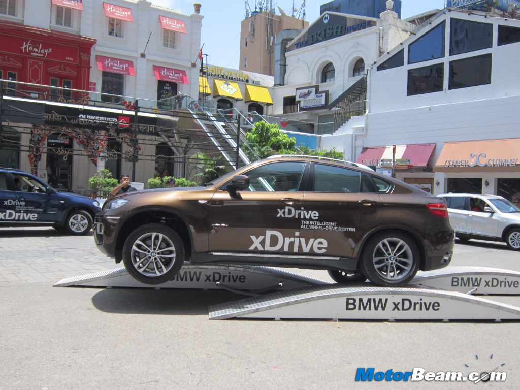 BMW XDrive Experience