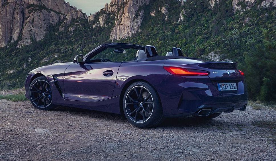 BMW Z4 M40i Rear