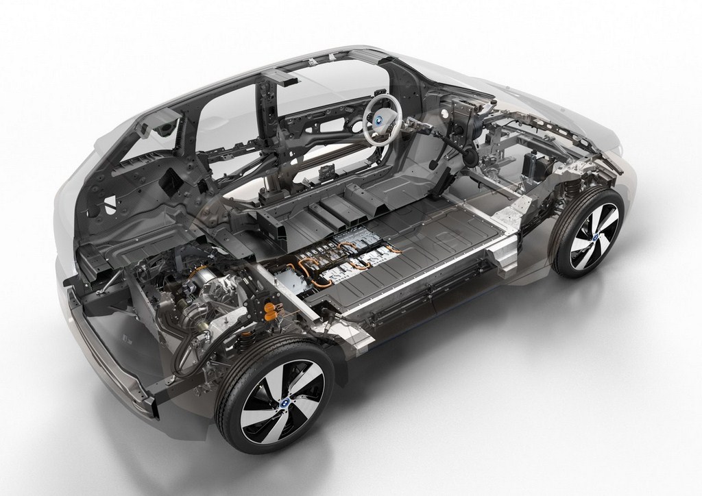 BMW i3 Chassis