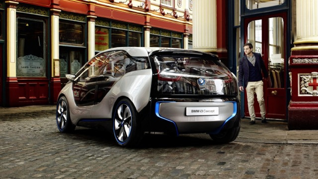 BMW i3 Concept iStore