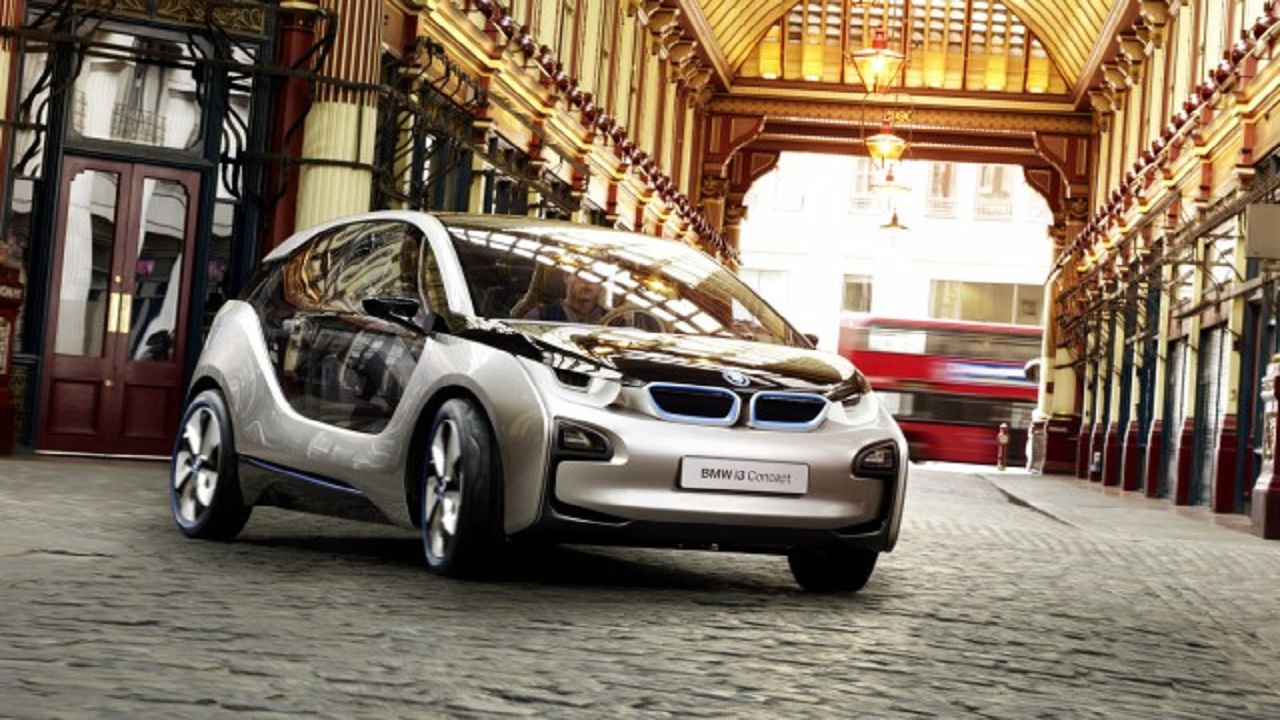 BMW i3 Concept London