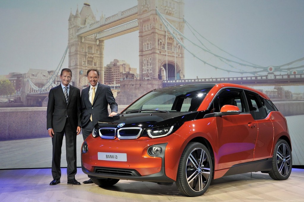 BMW i3 Officially Unveiled, Not India Bound Anytime Soon