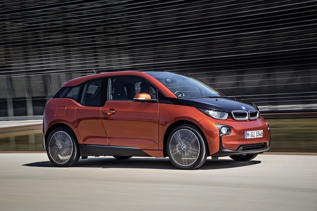 BMW i3 Wallpaper