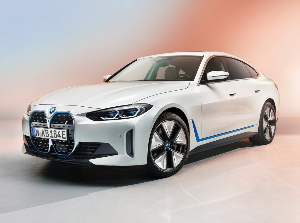 BMW i4 Design