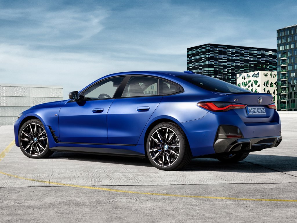 BMW i4 M50 Rear