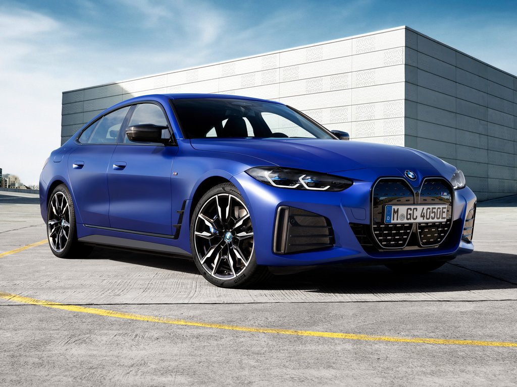 2021 BMW i4 M50
