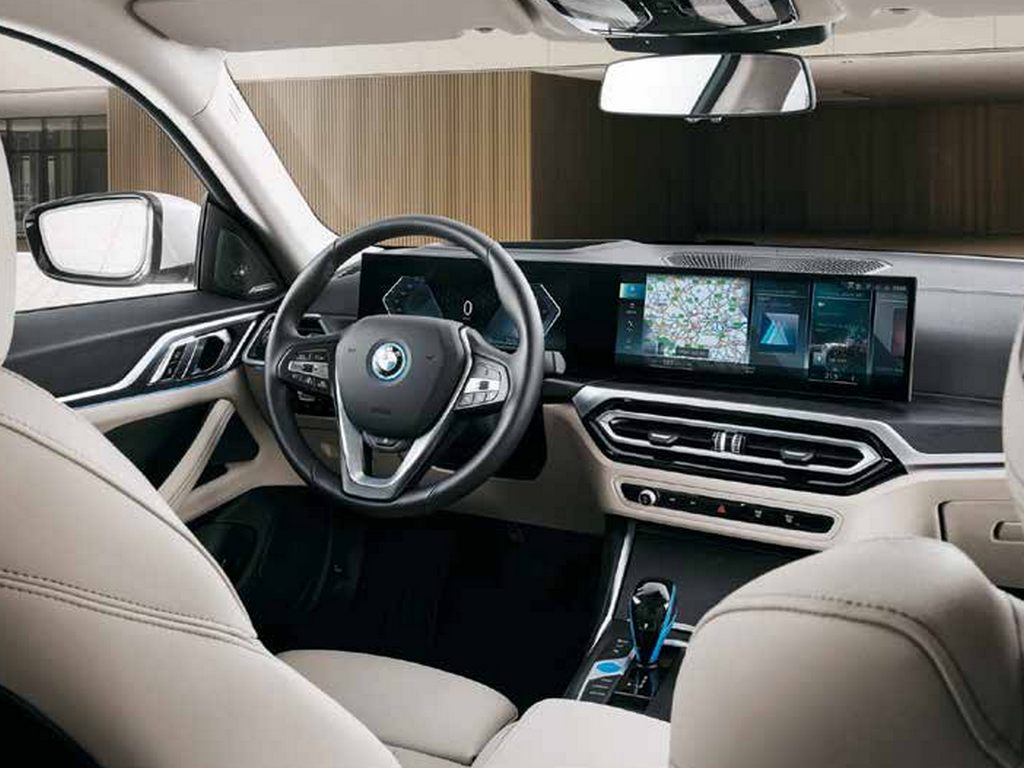 BMW i4 Price Interior