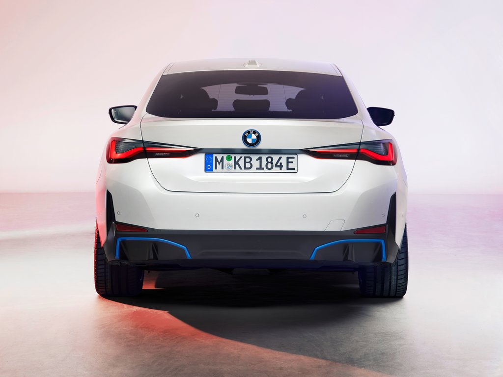 BMW i4 Rear