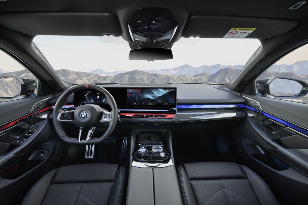 BMW i5 Interior