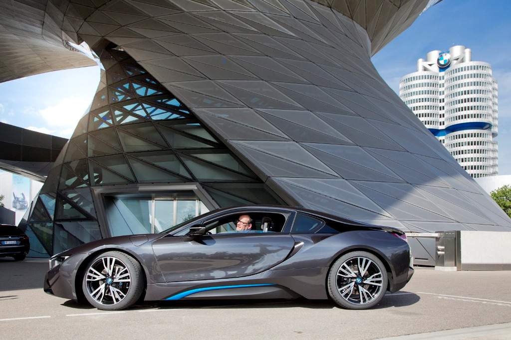 BMW i8 Delivery Event Munich