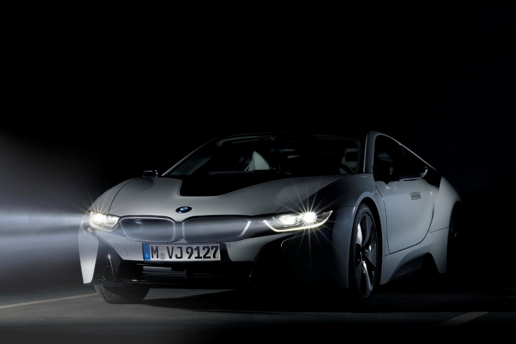 BMW i8 Laser Headlights