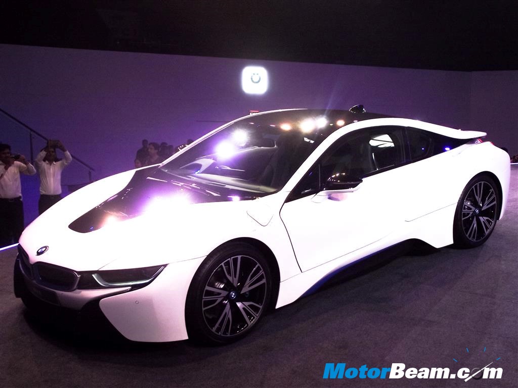 BMW i8 Launch Front