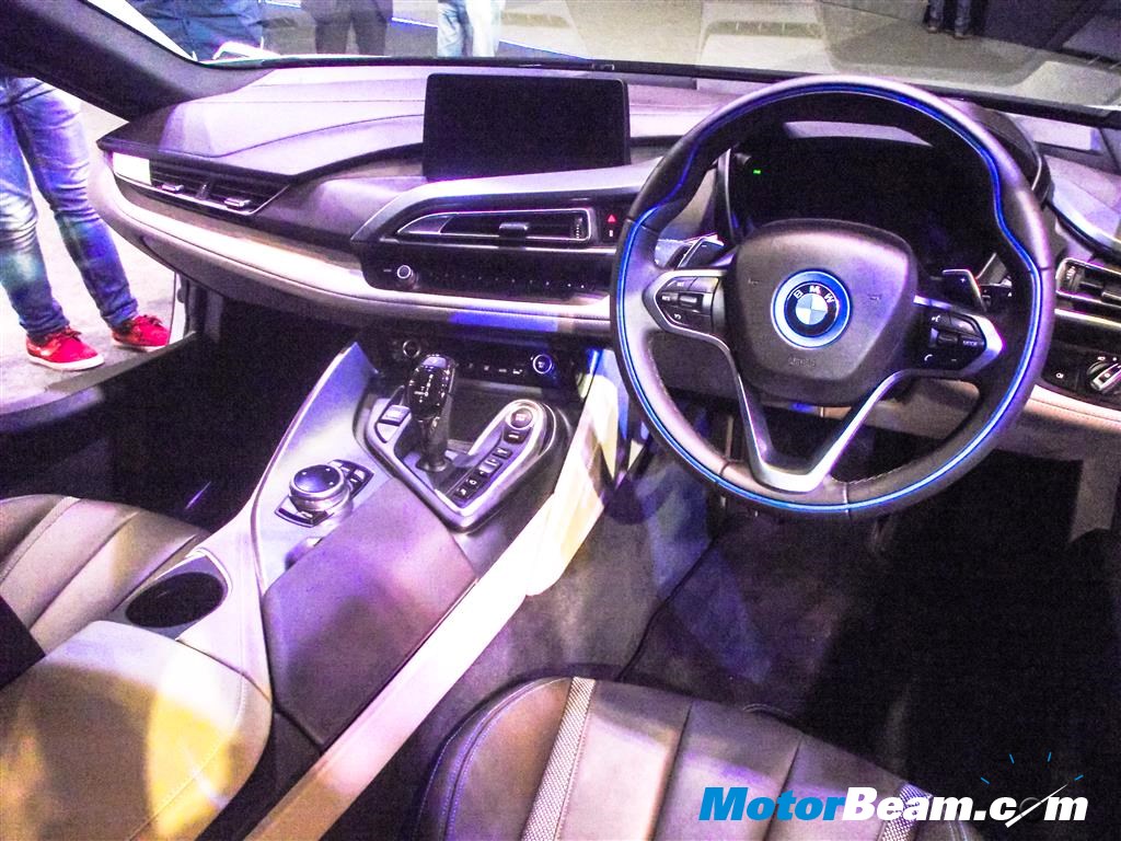 BMW i8 Launch Interiors