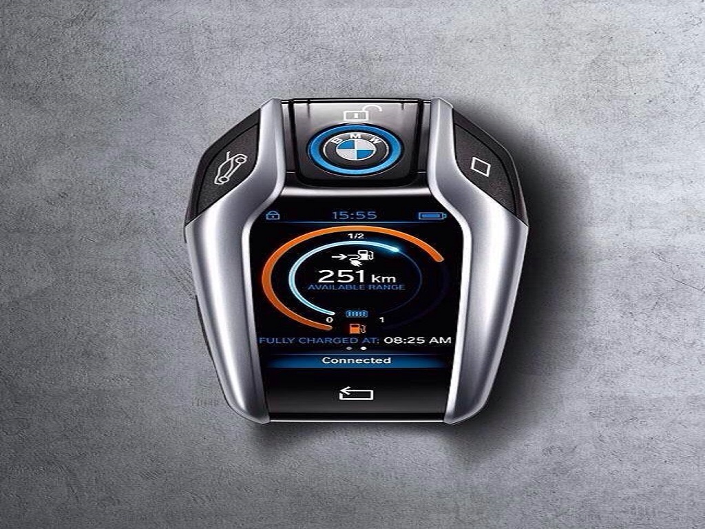 BMW i8 New Key Design