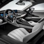 BMW i8 Production Version Leaked Interiors