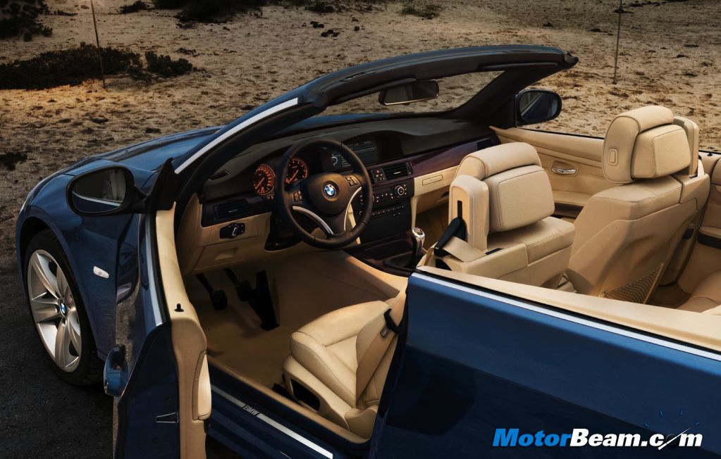 BMW 3-Series Convertible Interior