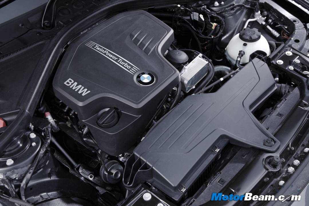 BMW 3-Series F30 Engine