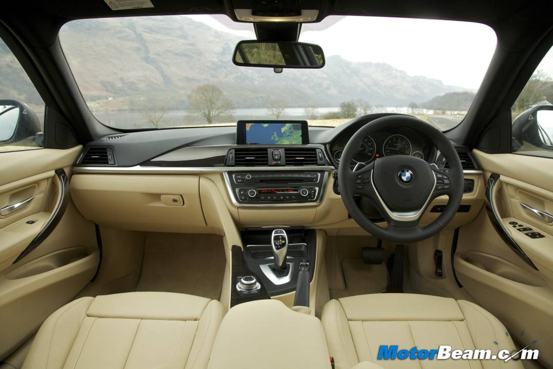 BMW 3-Series F30 Interiors