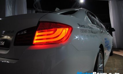 BMW_5-Series_F10_Rear