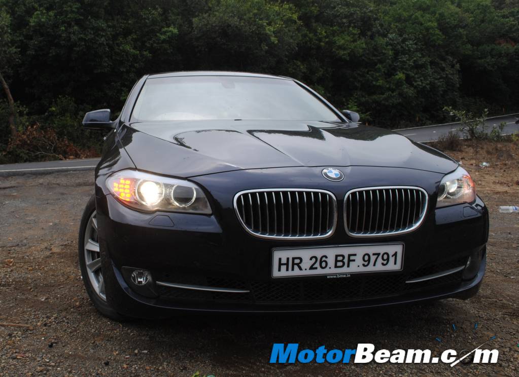 BMW 520d Test Drive Review