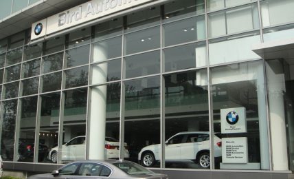 BMW Bird Automotive Showroom