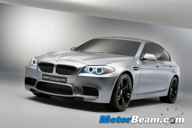 BMW_Concept_M5_Rear
