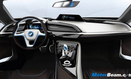 BMW i8 Concept Interiors