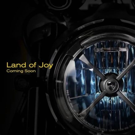 BS6 Ducati Scrambler Teaser