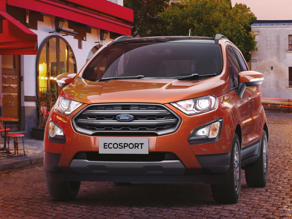 BS6 Ford EcoSport Price