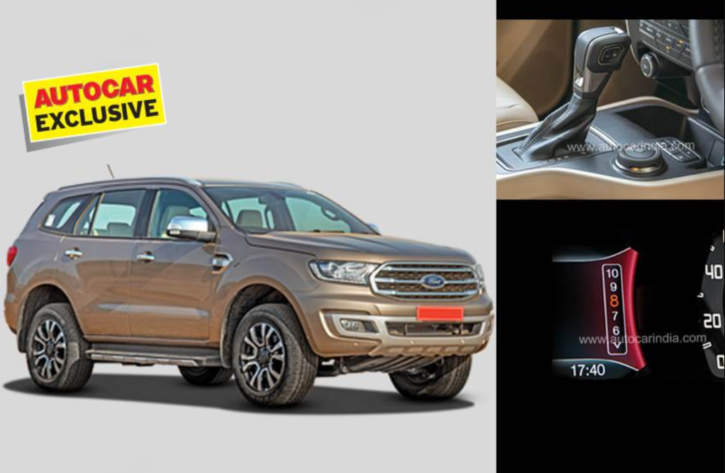 BS6 Ford Endeavour