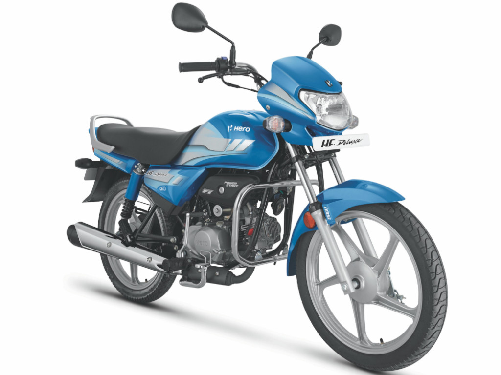 BS6 Hero HF Deluxe Launched; Priced From Rs. 55,925/- | MotorBeam