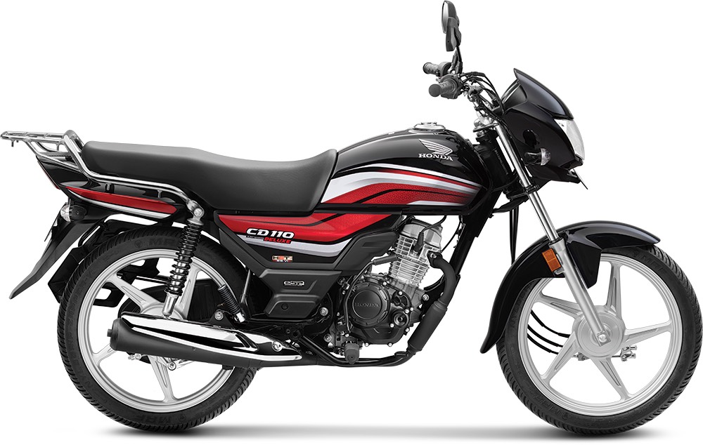 BS6 Honda CD 110 Dream Black