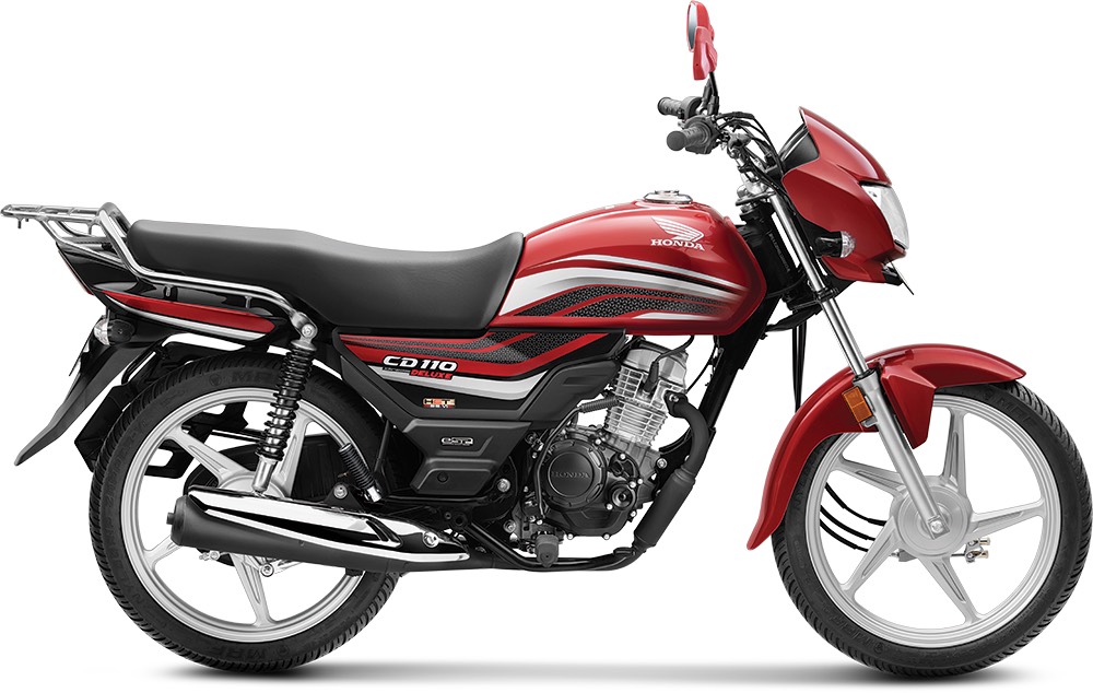 BS6 Honda CD 110 Dream Red