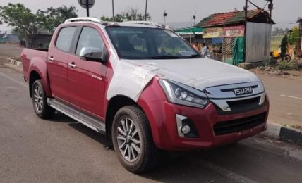 BS6 Isuzu D-Max Spotted