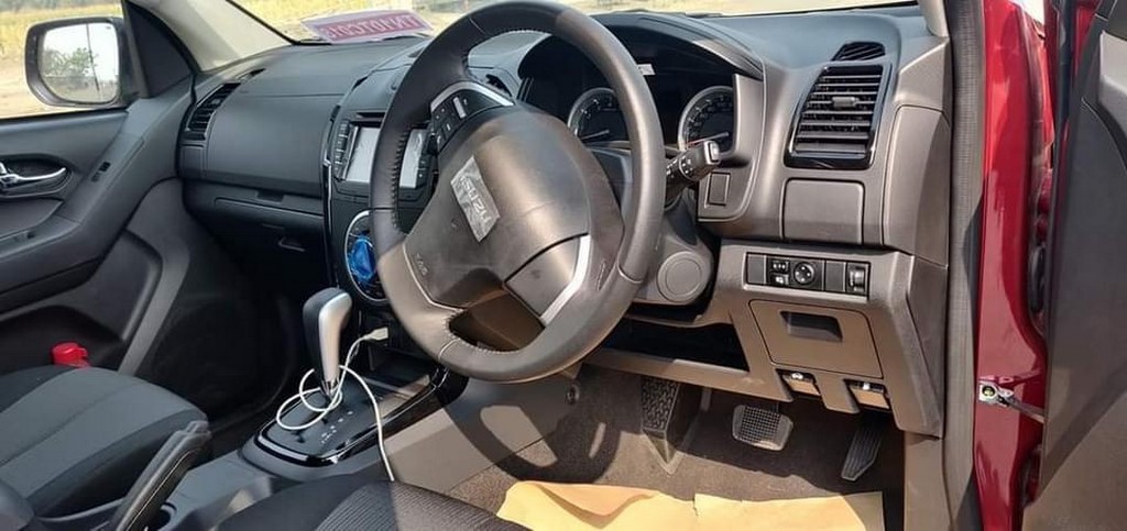 BS6 Isuzu D-Max Spotted Dashboard